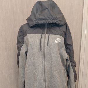 Two tone Nike jacket size large